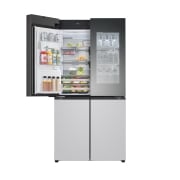 냉장고 LG 디오스 오브제컬렉션 STEM 얼음정수 냉장고 (노크온 매직스페이스) (W825MRR48-B.AKOR) 썸네일이미지 10