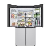 냉장고 LG 디오스 오브제컬렉션 STEM 얼음정수 냉장고 (노크온 매직스페이스) (W825MRR48-B.AKOR) 썸네일이미지 11