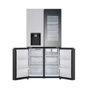 냉장고 LG 디오스 오브제컬렉션 STEM 얼음정수 냉장고 (노크온 매직스페이스) (W825MRR48-B.AKOR) 썸네일이미지 14