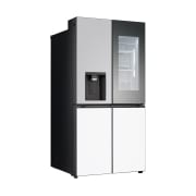 냉장고 LG 디오스 오브제컬렉션 STEM 얼음정수 냉장고 (노크온 매직스페이스) (W825MRH48-B.AKOR) 썸네일이미지 7