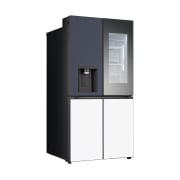 냉장고 LG 디오스 오브제컬렉션 STEM 얼음정수 냉장고 (노크온 매직스페이스) (W825MNH48-B.AKOR) 썸네일이미지 7