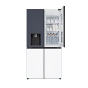 냉장고 LG 디오스 오브제컬렉션 STEM 얼음정수 냉장고 (노크온 매직스페이스) (W825MNH48-B.AKOR) 썸네일이미지 8