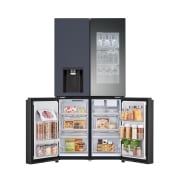 냉장고 LG 디오스 오브제컬렉션 STEM 얼음정수 냉장고 (노크온 매직스페이스) (W825MNH48-B.AKOR) 썸네일이미지 13