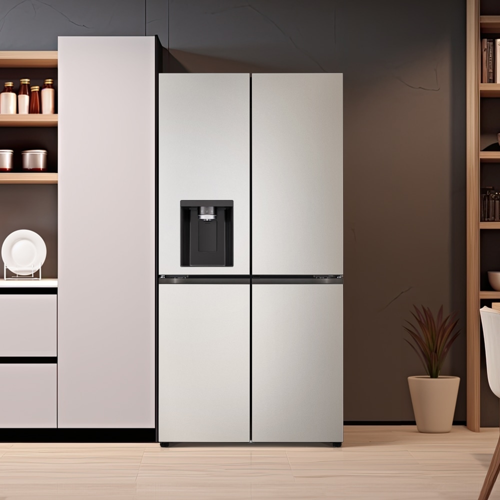 냉장고 LG 디오스 오브제컬렉션 STEM 얼음정수 냉장고 (매직스페이스) (W825SVV182S.AKOR) 메인이미지 1