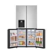 냉장고 LG 디오스 오브제컬렉션 STEM 얼음정수 냉장고 (매직스페이스) (W825SVV182S.AKOR) 썸네일이미지 10