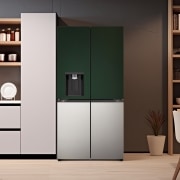 냉장고 LG 디오스 오브제컬렉션 STEM 얼음정수 냉장고 (매직스페이스) (W825SGS182S.AKOR) 썸네일이미지 1