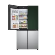 냉장고 LG 디오스 오브제컬렉션 STEM 얼음정수 냉장고 (매직스페이스) (W825SGS182S.AKOR) 썸네일이미지 7