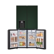 냉장고 LG 디오스 오브제컬렉션 STEM 얼음정수 냉장고 (매직스페이스) (W825SGS182S.AKOR) 썸네일이미지 10