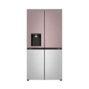 냉장고 LG 디오스 오브제컬렉션 STEM 얼음정수 냉장고 (매직스페이스) (W825SKV18-B.AKOR) 썸네일이미지 2