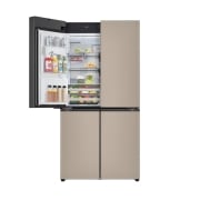 냉장고 LG 디오스 오브제컬렉션 STEM 얼음정수 냉장고 (매직스페이스) (W825GCC18-B.AKOR) 썸네일이미지 7