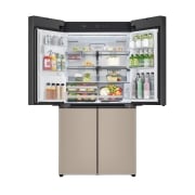 냉장고 LG 디오스 오브제컬렉션 STEM 얼음정수 냉장고 (매직스페이스) (W825GCC18-B.AKOR) 썸네일이미지 8
