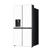 냉장고 LG 디오스 오브제컬렉션 STEM 얼음정수 냉장고 (매직스페이스) (W825GWW18-B.AKOR) 썸네일이미지 3