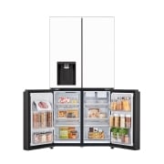 냉장고 LG 디오스 오브제컬렉션 STEM 얼음정수 냉장고 (매직스페이스) (W825GWW18-B.AKOR) 썸네일이미지 10