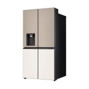 냉장고 LG 디오스 오브제컬렉션 STEM 얼음정수 냉장고 (매직스페이스) (W825GCB18-B.AKOR) 썸네일이미지 3