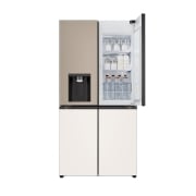냉장고 LG 디오스 오브제컬렉션 STEM 얼음정수 냉장고 (매직스페이스) (W825GCB18-B.AKOR) 썸네일이미지 5