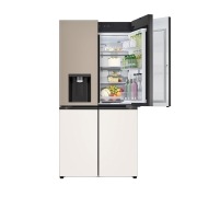 냉장고 LG 디오스 오브제컬렉션 STEM 얼음정수 냉장고 (매직스페이스) (W825GCB18-B.AKOR) 썸네일이미지 6