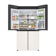 냉장고 LG 디오스 오브제컬렉션 STEM 얼음정수 냉장고 (매직스페이스) (W825GCB18-B.AKOR) 썸네일이미지 8