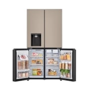 냉장고 LG 디오스 오브제컬렉션 STEM 얼음정수 냉장고 (매직스페이스) (W825GCB18-B.AKOR) 썸네일이미지 10