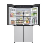 냉장고 LG 디오스 오브제컬렉션 STEM 얼음정수 냉장고 (매직스페이스) (W825MRR18-B.AKOR) 썸네일이미지 8