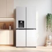 냉장고 LG 디오스 오브제컬렉션 STEM 얼음정수 냉장고 (매직스페이스) (W825MRH182S.AKOR) 썸네일이미지 0