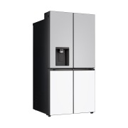 냉장고 LG 디오스 오브제컬렉션 STEM 얼음정수 냉장고 (매직스페이스) (W825MRH18-B.AKOR) 썸네일이미지 4