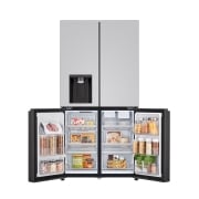냉장고 LG 디오스 오브제컬렉션 STEM 얼음정수 냉장고 (매직스페이스) (W825MRH18-B.AKOR) 썸네일이미지 10