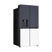 냉장고 LG 디오스 오브제컬렉션 STEM 얼음정수 냉장고 (매직스페이스) (W825MNH182S.AKOR) 썸네일이미지 2