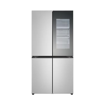 LG 디오스 오브제컬렉션 STEM 베이직 냉장고 (노크온 더블매직스페이스) 854L  2등급 
