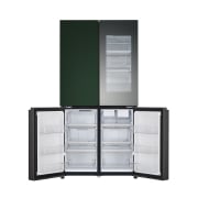냉장고 LG 디오스 오브제컬렉션 STEM 베이직 냉장고 (노크온 더블매직스페이스) (M875SGS582S.AKOR) 썸네일이미지 14
