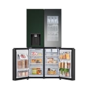 냉장고 LG 디오스 오브제컬렉션 STEM 얼음정수 냉장고 (노크온 매직스페이스) (W825SGS492S.AKOR) 썸네일이미지 12