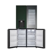 냉장고 LG 디오스 오브제컬렉션 STEM 얼음정수 냉장고 (노크온 매직스페이스) (W825SGS492S.AKOR) 썸네일이미지 13