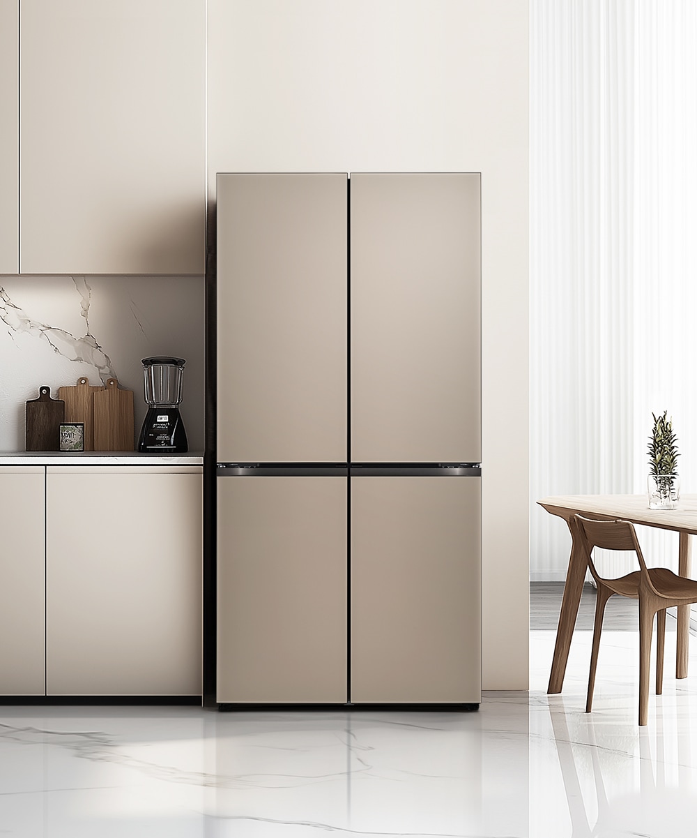 냉장고 LG 디오스 오브제컬렉션 더블매직스페이스 냉장고 (M875GCC231S.AKOR) 메인이미지 0