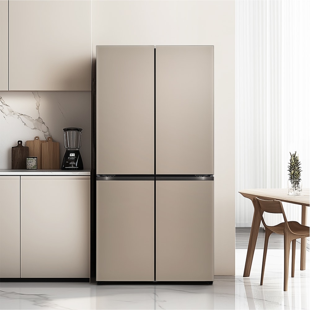 냉장고 LG 디오스 오브제컬렉션 더블매직스페이스 냉장고 (M875GCC231S.AKOR) 메인이미지 1