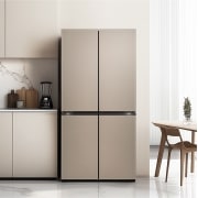 냉장고 LG 디오스 오브제컬렉션 더블매직스페이스 냉장고 (M875GCC231S.AKOR) 썸네일이미지 1