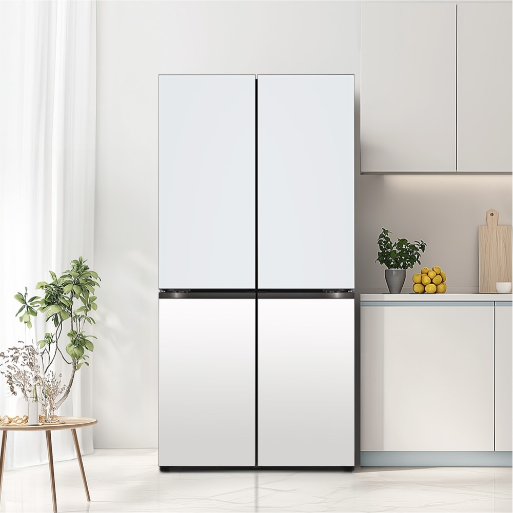냉장고 LG 디오스 오브제컬렉션 더블매직스페이스 냉장고 (M875GYW231S.AKOR) 메인이미지 1