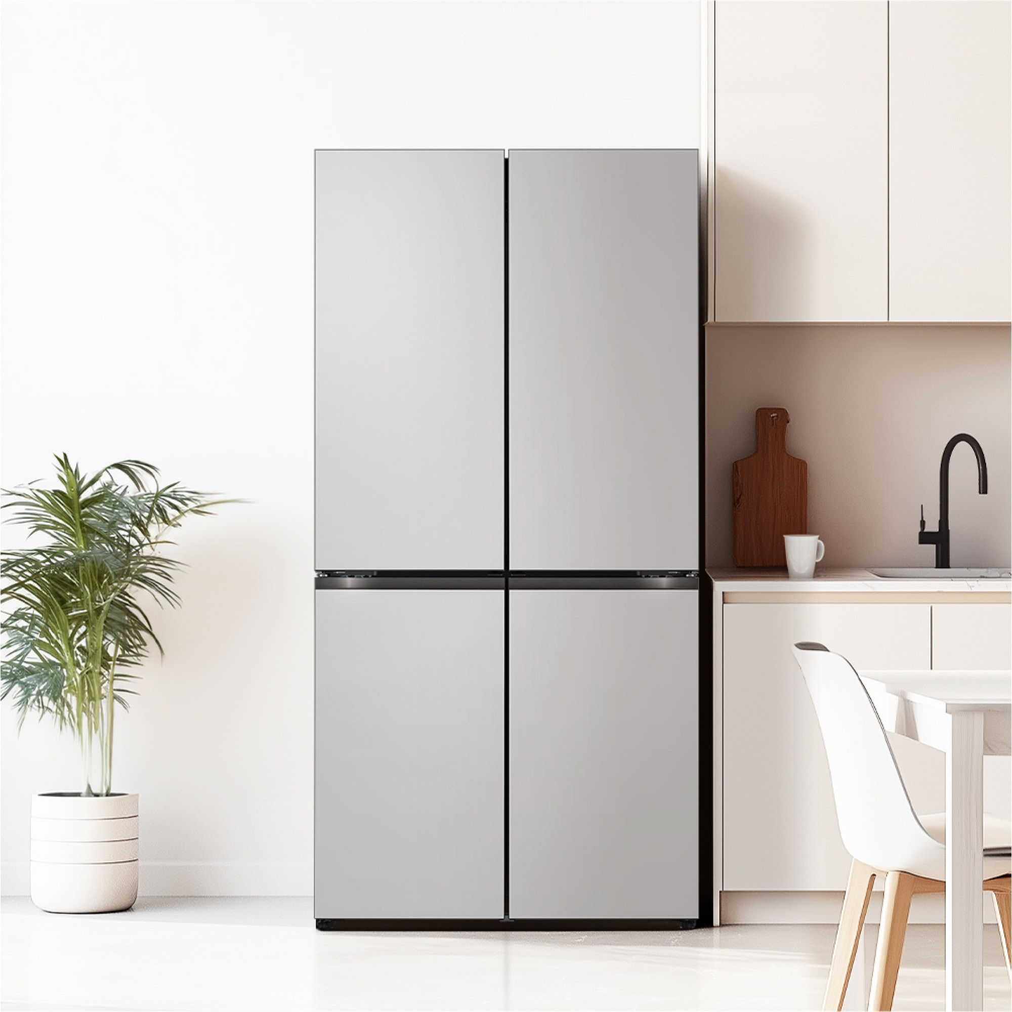 냉장고 LG 디오스 오브제컬렉션 더블매직스페이스 냉장고 (M875MRR231S.AKOR) 줌이미지 1