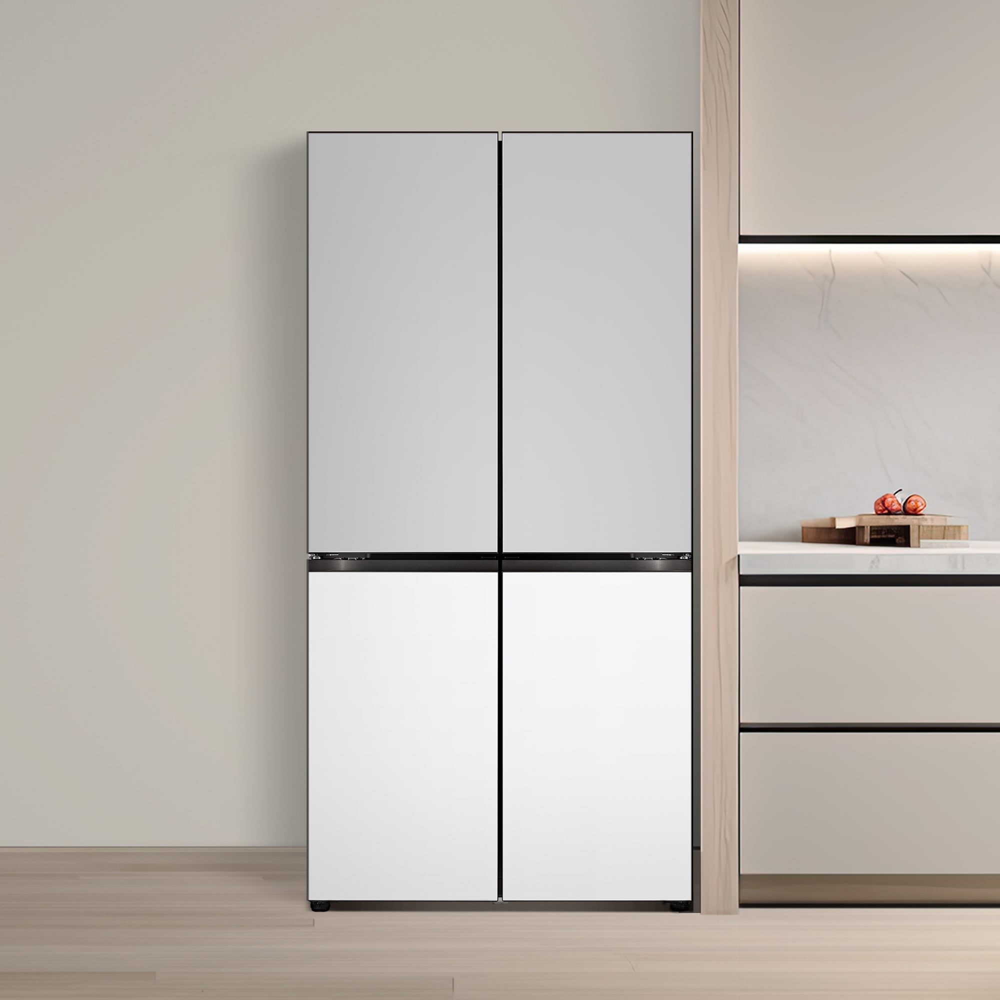 냉장고 LG 디오스 오브제컬렉션 더블매직스페이스 냉장고 (M875MRH231S.AKOR) 줌이미지 1