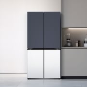 냉장고 LG 디오스 오브제컬렉션 더블매직스페이스 냉장고 (M875MNH231S.AKOR) 썸네일이미지 1