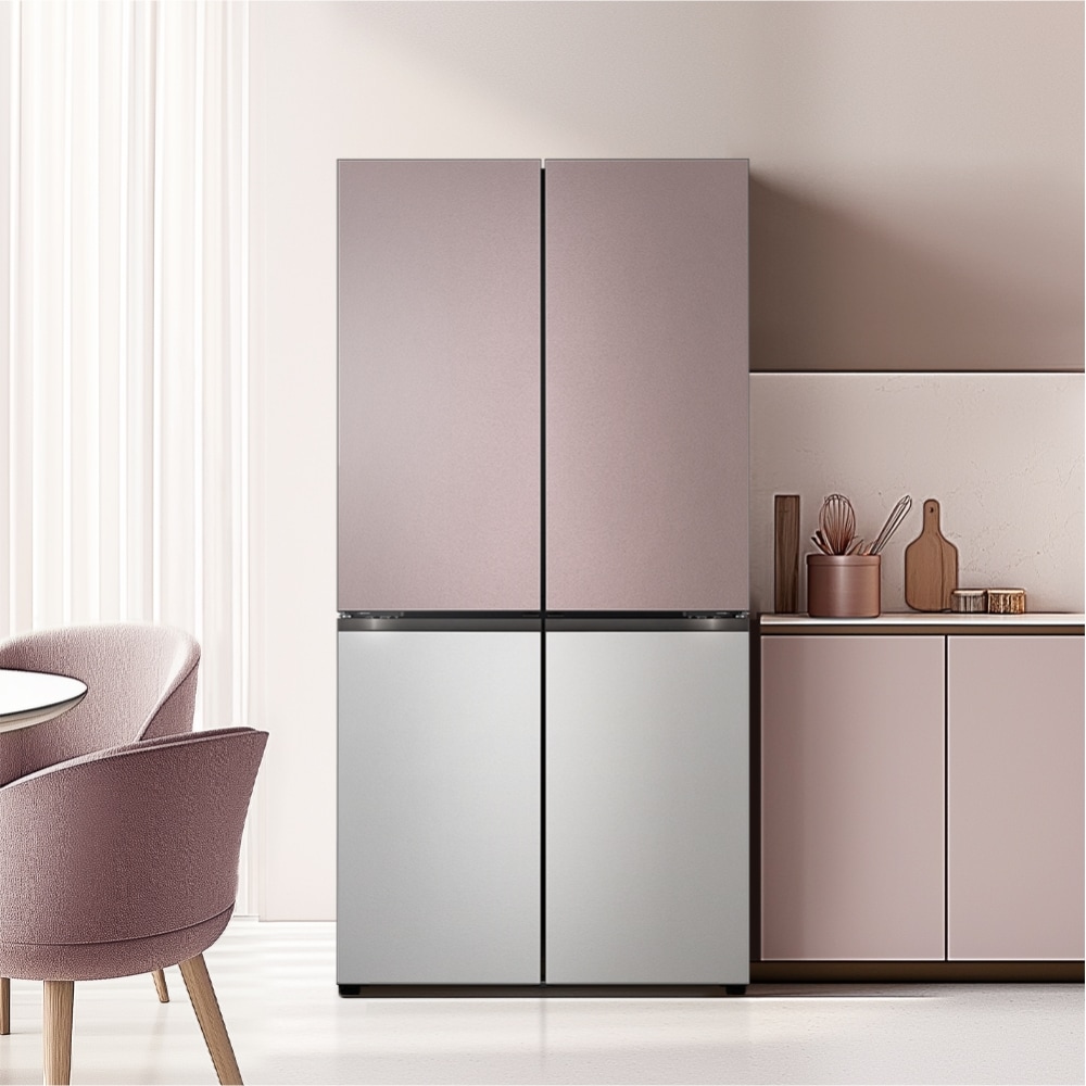 냉장고 LG 디오스 오브제컬렉션 더블매직스페이스 냉장고 (M875SKV231S.AKOR) 메인이미지 1