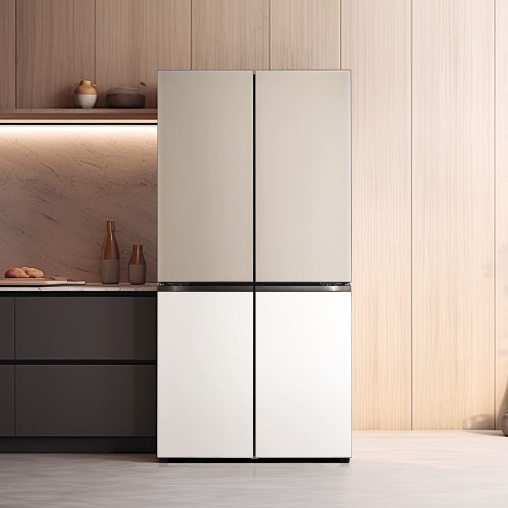 냉장고 LG 디오스 오브제컬렉션 더블매직스페이스 냉장고 (M875GCB231S.AKOR) 메인이미지 1