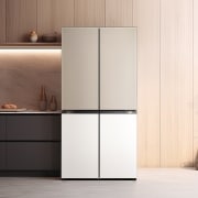 냉장고 LG 디오스 오브제컬렉션 더블매직스페이스 냉장고 (M875GCB231S.AKOR) 썸네일이미지 1