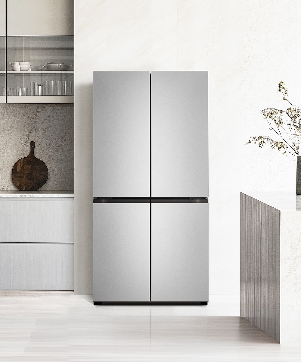 냉장고 LG 디오스 오브제컬렉션 베이직 냉장고 (M875SVV031S.AKOR) 메인이미지 0