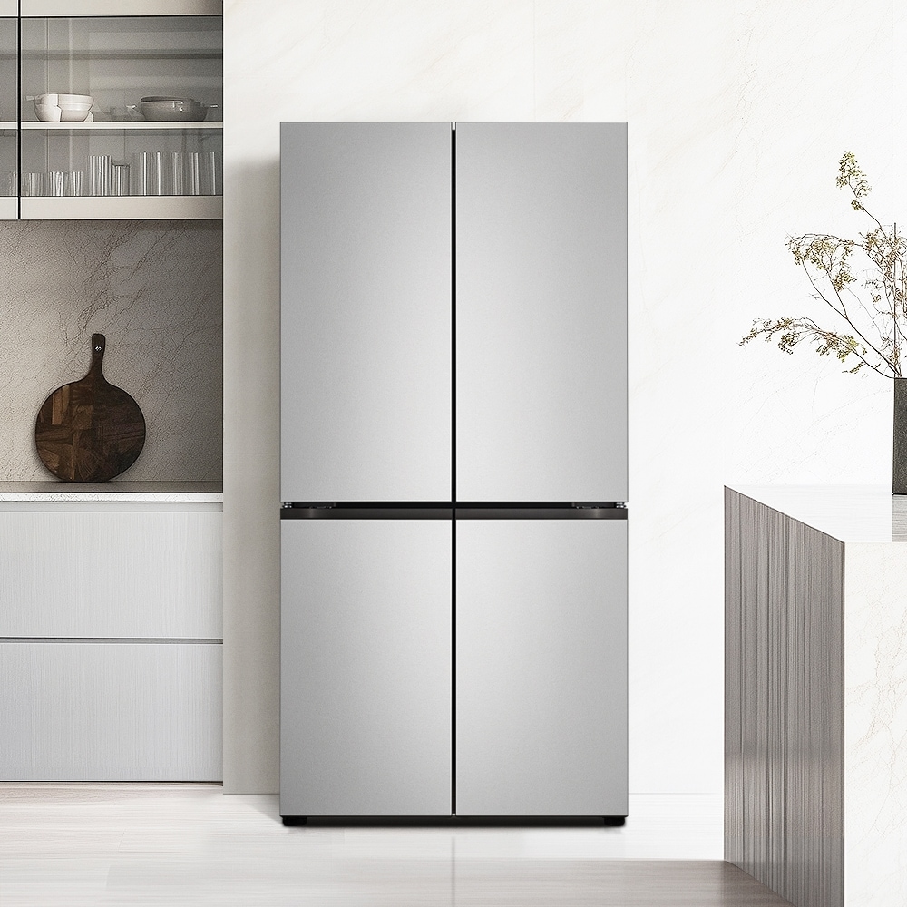 냉장고 LG 디오스 오브제컬렉션 베이직 냉장고 (M875SVV031S.AKOR) 메인이미지 1