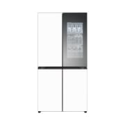냉장고 LG 디오스 오브제컬렉션 STEM 베이직 냉장고 (노크온 더블매직스페이스) (M875GWW582S.AKOR) 썸네일이미지 1