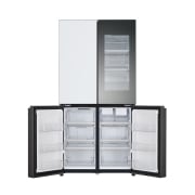 냉장고 LG 디오스 오브제컬렉션 STEM 베이직 냉장고 (노크온 더블매직스페이스) (M875GYW582S.AKOR) 썸네일이미지 13