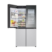 냉장고 LG 디오스 오브제컬렉션 STEM 베이직 냉장고 (노크온 더블매직스페이스) (M875MRR582S.AKOR) 썸네일이미지 9