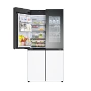 냉장고 LG 디오스 오브제컬렉션 STEM 베이직 냉장고 (노크온 더블매직스페이스) (M875MRH582S.AKOR) 썸네일이미지 9