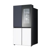 냉장고 LG 디오스 오브제컬렉션 STEM 베이직 냉장고 (노크온 더블매직스페이스) (M875MNH582S.AKOR) 썸네일이미지 2