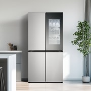 냉장고 LG 디오스 오브제컬렉션 STEM 베이직 냉장고 (노크온 매직스페이스) (M875SVV472S.AKOR) 썸네일이미지 0