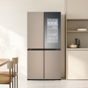 냉장고 LG 디오스 오브제컬렉션 STEM 베이직 냉장고 (노크온 매직스페이스) (M875GCC472S.AKOR) 썸네일이미지 0